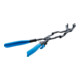 BGS Pince pour colliers de serrage à double articulation coudée 0 – 50 mm 430 mm