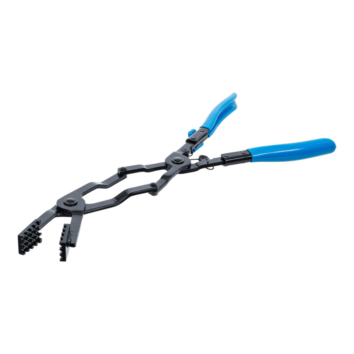 BGS Pince pour colliers de serrage à double articulation coudée 0 – 50 mm 430 mm