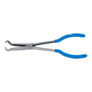 BGS Pince pour connecteurs de bougie d’allumage, avec embout anneau Ø 13 mm, 275 mm