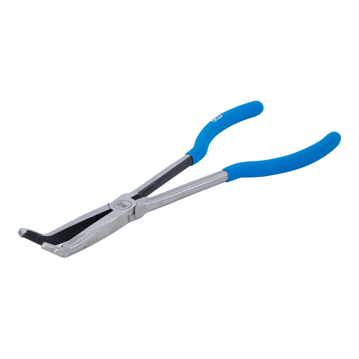 BGS Pince pour connecteurs de bougie d’allumage, avec embout anneau Ø 13 mm, 275 mm