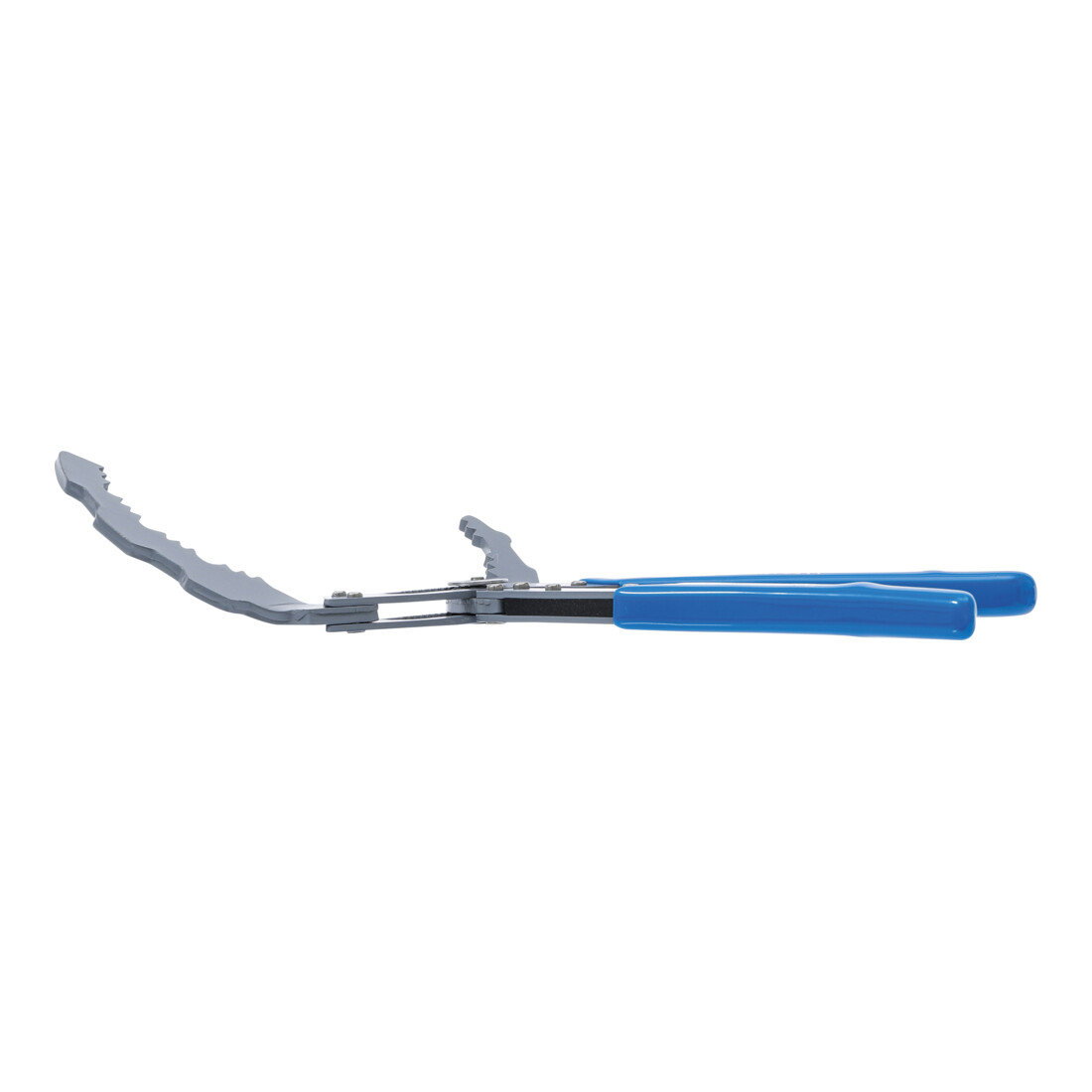 BGS Pince pour filtre d’huile réglage automatique Ø 60 - 120 mm coudée 30°