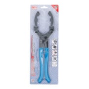 BGS Pince spéciale pour filtre à huile et carburant avec mâchoires orientables-2
