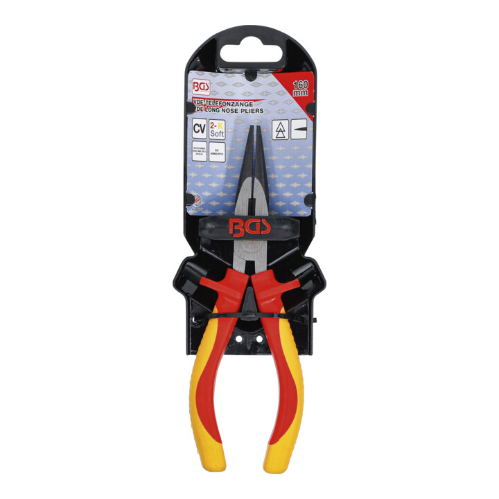 BGS Pince téléphone VDE 160 mm