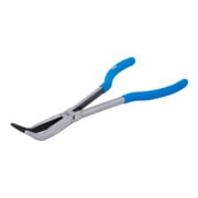 BGS Pince téléphonique, extra longue, coudée à 45°, 280 mm-2