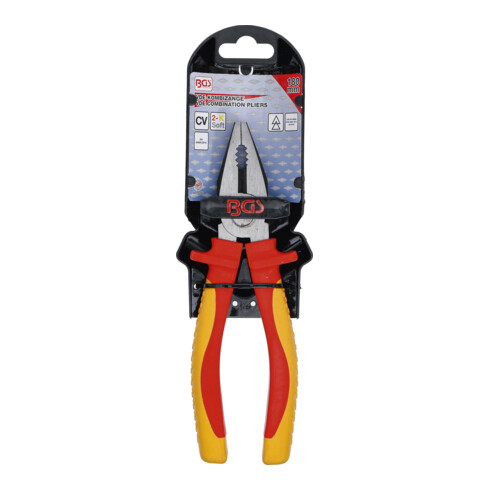 BGS Pince universelle VDE 180 mm