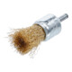 BGS Pinsel-Drahtbürste vermessingt Ø 25 mm-1