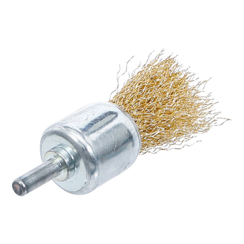 BGS Pinsel-Drahtbürste vermessingt Ø 25 mm