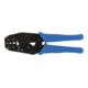 BGS Pinza a crimpare per capicorda con funzione di cricchetto per connettori per cavi isolati da 0,5 - 6mm²-1