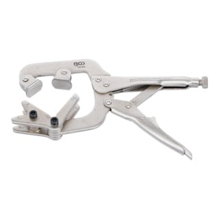 BGS Pinza a morsetto per saldature, per tubature, 250 mm