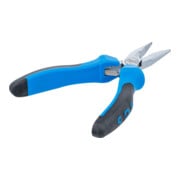 BGS Pinza a punta per elettronica, diritta, con molla, 130mm-4