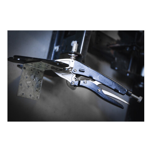 BGS Pinza autobloccante, "2-IN-1", 200 mm