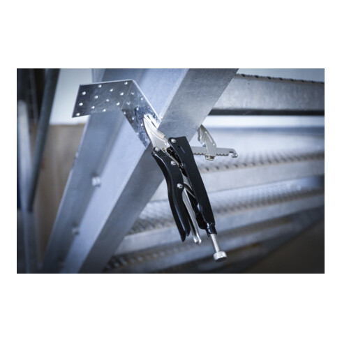 BGS Pinza autobloccante, "2-IN-1", 200 mm