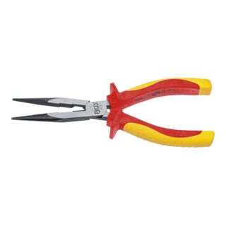 BGS Pinza becchi mezzo tondi, 200 mm