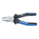 BGS Pinza combinata con sfaccettatura e taglierina, 180mm-1