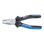 BGS Pinza combinata con sfaccettatura e taglierina, 180mm