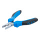 BGS Pinza combinata elettronica con molla, 120mm-3