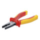 BGS Pinza combinata VDE, 180 mm-5