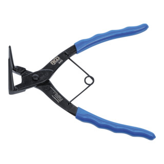 BGS Pinza per anelli elastici a 90°, per anelli elastici interni, 165mm