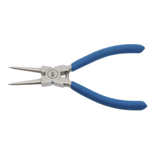 BGS Pinza per anelli elastici, dritta, per anelli elastici interni