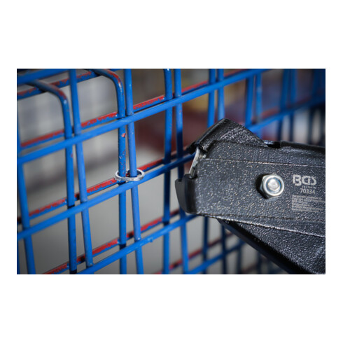 BGS Pinza per anelli per tappezzeria e recinzioni, 185 mm