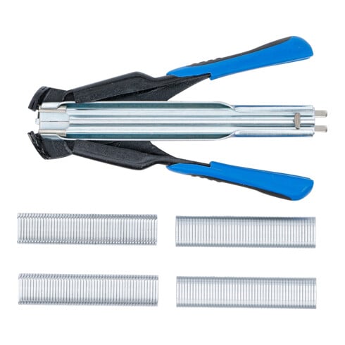 BGS Pinza per anelli per tappezzeria e recinzioni, 185 mm