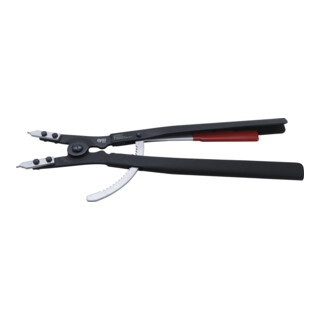 BGS Pinza per anelli seeger, dritta, per seeger esterni, 500 mm