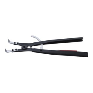 BGS Pinza per anelli seeger, piegata, per seeger esterni, 500 mm