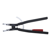 BGS Pinza per anelli seeger, piegata, per seeger esterni, 500 mm-5