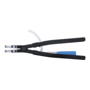 BGS Pinza per anelli seeger, piegata, per seeger interni, 500 mm-3