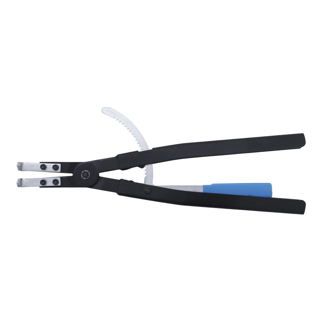 BGS Pinza per anelli seeger, piegata, per seeger interni, 500 mm