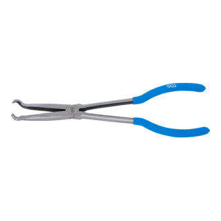 BGS Pinza per cappucci candele, con punta ad anello Ø 8 mm, 280 mm