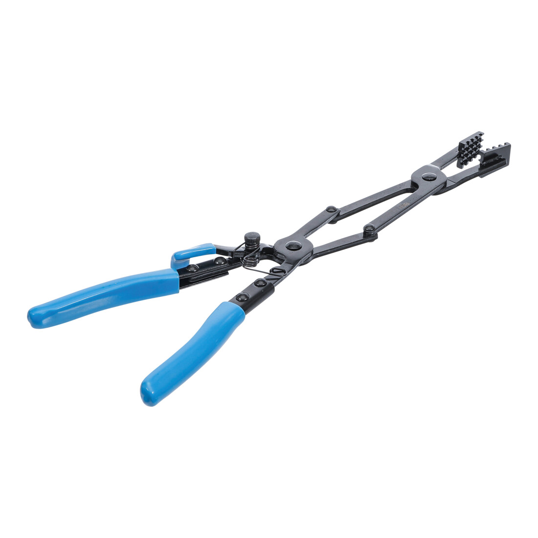 BGS Pinza per fascette stringitubo con doppio snodo, 440 mm, 0 - 40 mm