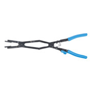 BGS Pinza per fascette stringitubo con doppio snodo, 440 mm, 0 - 40 mm-2