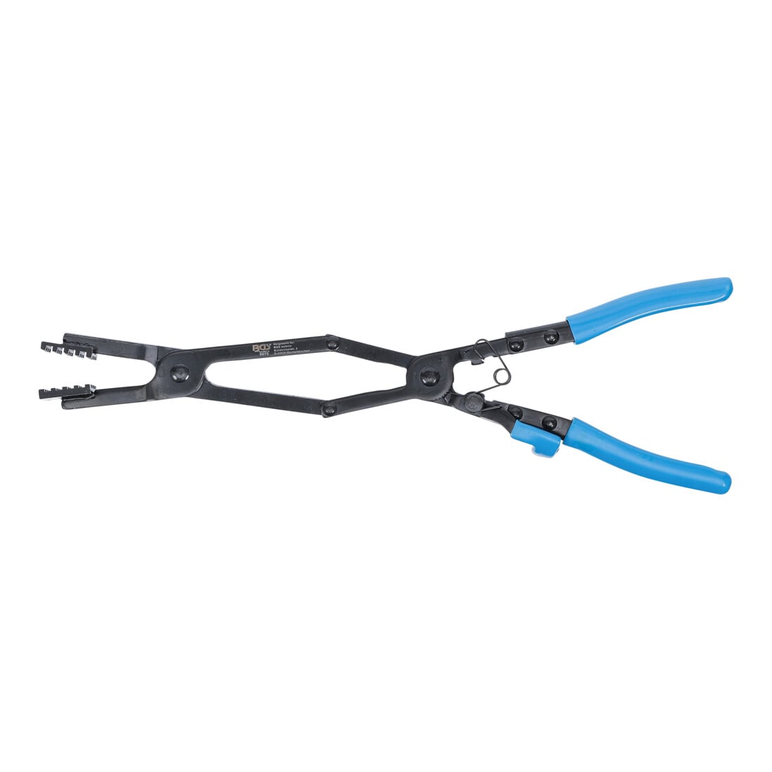 BGS Pinza per fascette stringitubo con doppio snodo, 440 mm, 0 - 40 mm