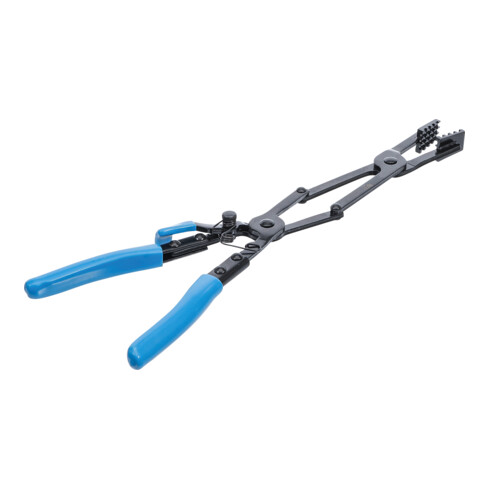 BGS Pinza per fascette stringitubo con doppio snodo, 440 mm, 0 - 40 mm