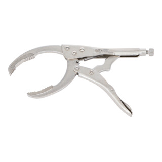 BGS Pinza per filtro olio, Ø53 - 115mm, 230mm