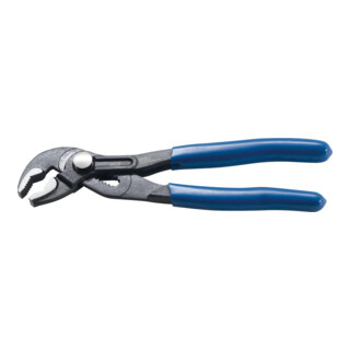 BGS Pinza per idraulico, con blocco, 175 mm