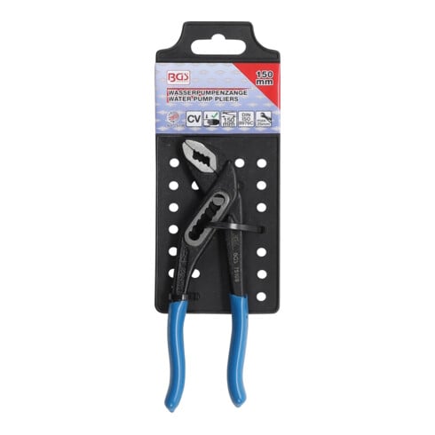 BGS Pinza per idraulico, regolabile, Mini 150 mm