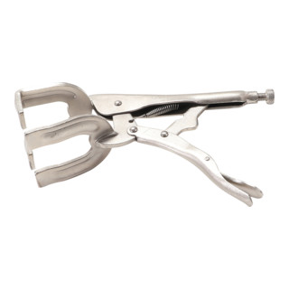 BGS Pinza per saldatura con leva di sblocco in vinile, 280mm