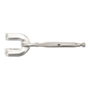 BGS Pinza per saldatura con leva di sblocco in vinile, 280mm-3