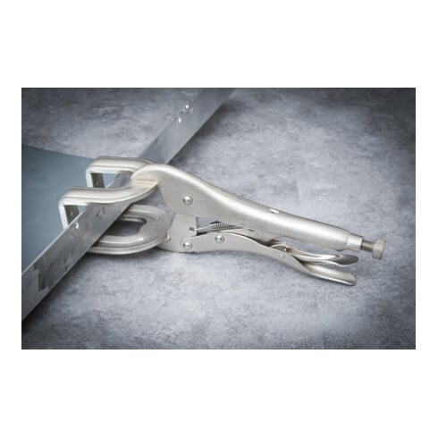 BGS Pinza per saldatura con leva di sblocco in vinile, 280mm