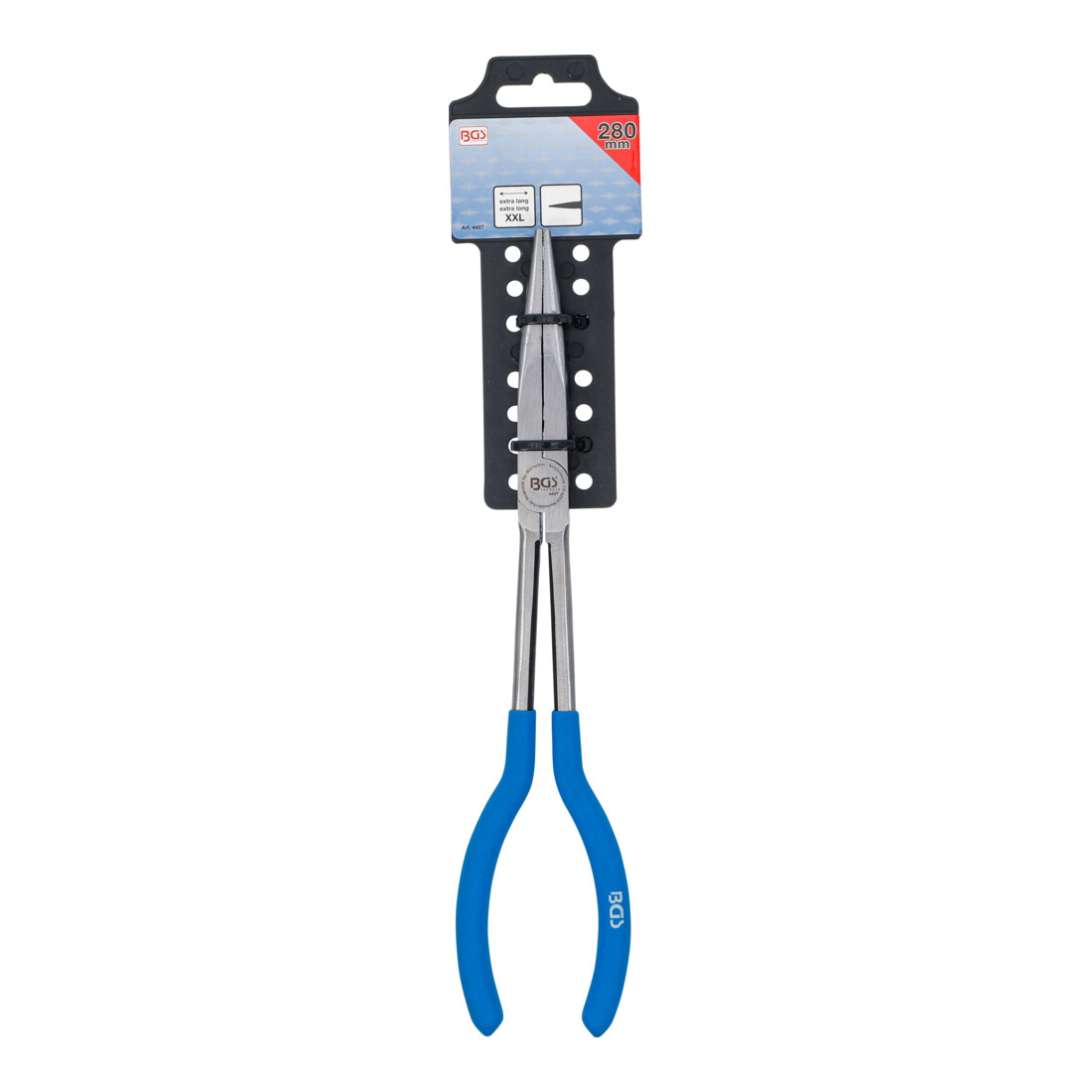 BGS Pinza per telefoni, extra lunga, 280 mm