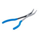 BGS Pinza per telefoni, extra lunga, curva a 45°, 280 mm-4