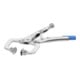 BGS Pinza regolabile per saldatura, extra corta, 110mm-3