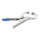 BGS Pinza regolabile per saldatura, extra corta, 110mm-4
