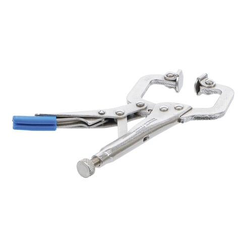 BGS Pinza regolabile per saldatura, extra corta, 110mm