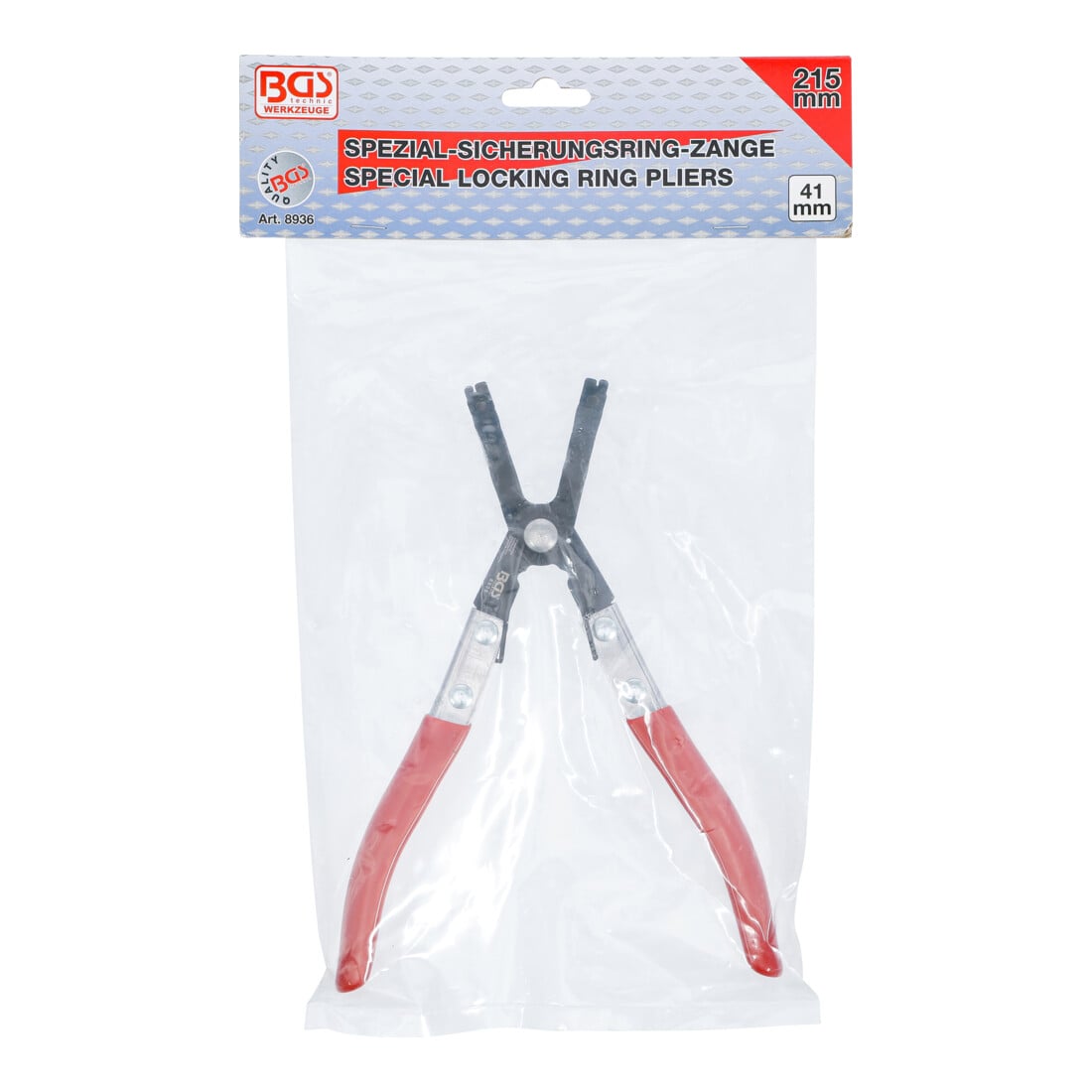 BGS Pinza speciale per fusibili, 215 mm