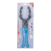 BGS Pinza speciale x filtro olio & carburante c/morse girevoli-2