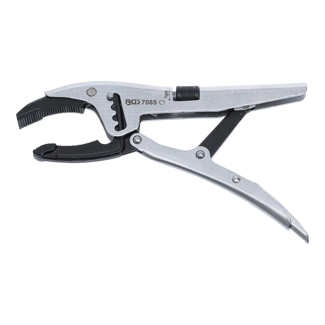 BGS Pinze a 4 livelli, regolazione rapida, con ganascia inferiore profonda, tipo francese, 250mm