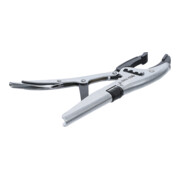 BGS Pinze a 4 livelli, regolazione rapida, con ganascia inferiore profonda, tipo francese, 250mm-4